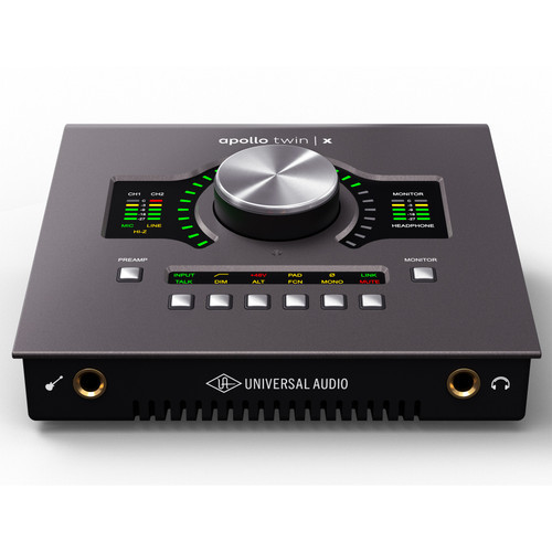 Universal Audio Apollo Twin X QUAD Audio Interface (Used