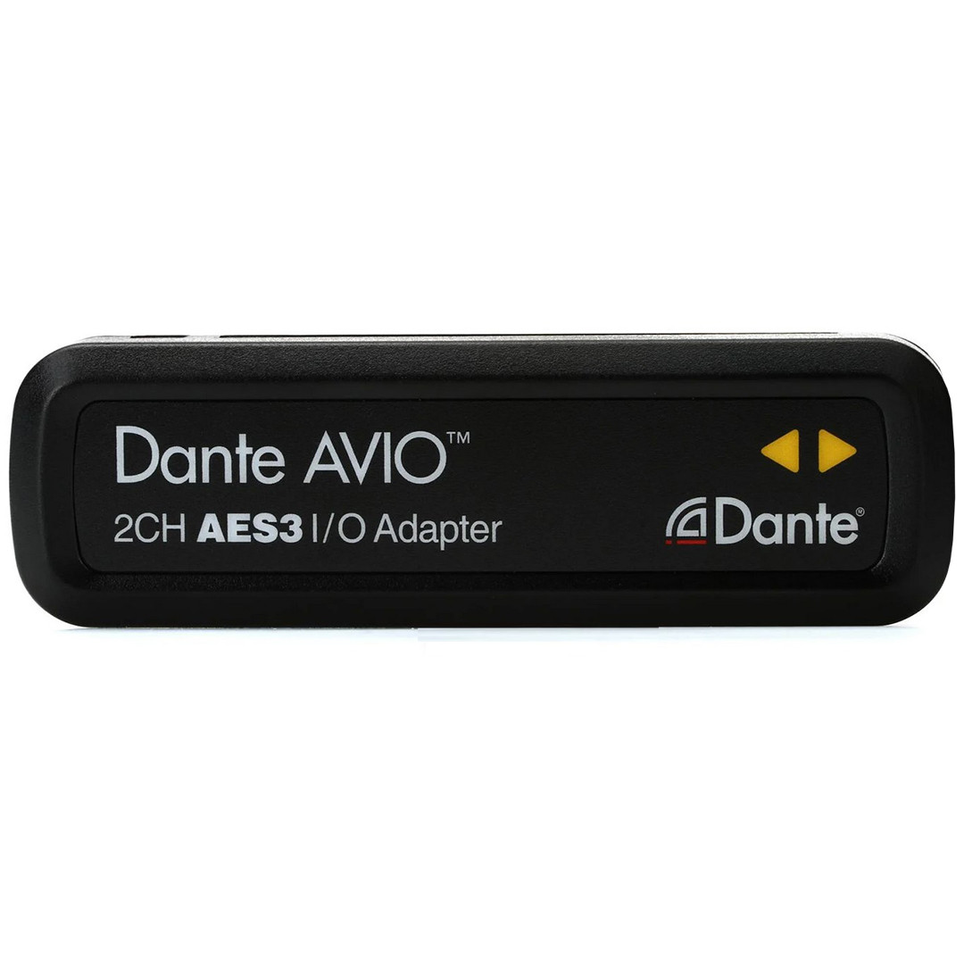 Audinate AVIO Dante 2x2 AES3 Adapter | FrontEndAudio.com