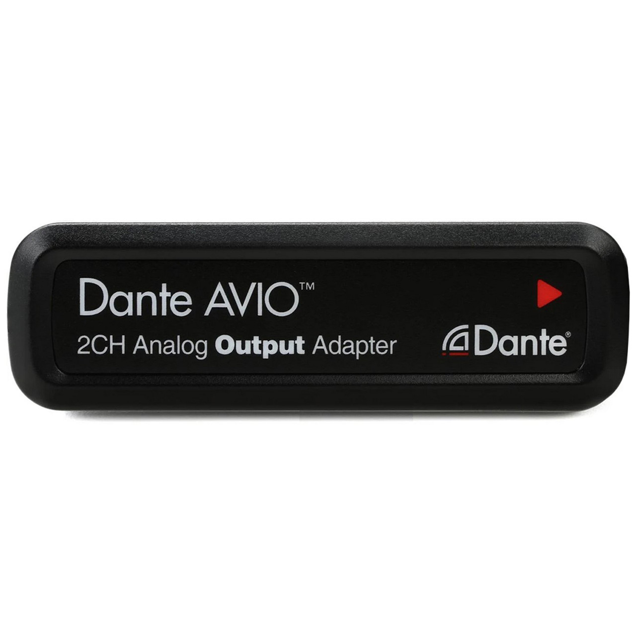 Audinate Dante AVIO Adaptateur d'entrée analogique 1 canal · Audio XL