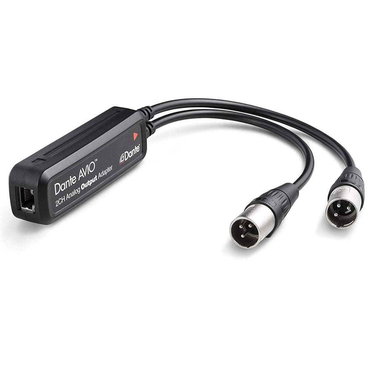 Audinate AVIO Dante Analog Output Adapter | FrontEndAudio.com