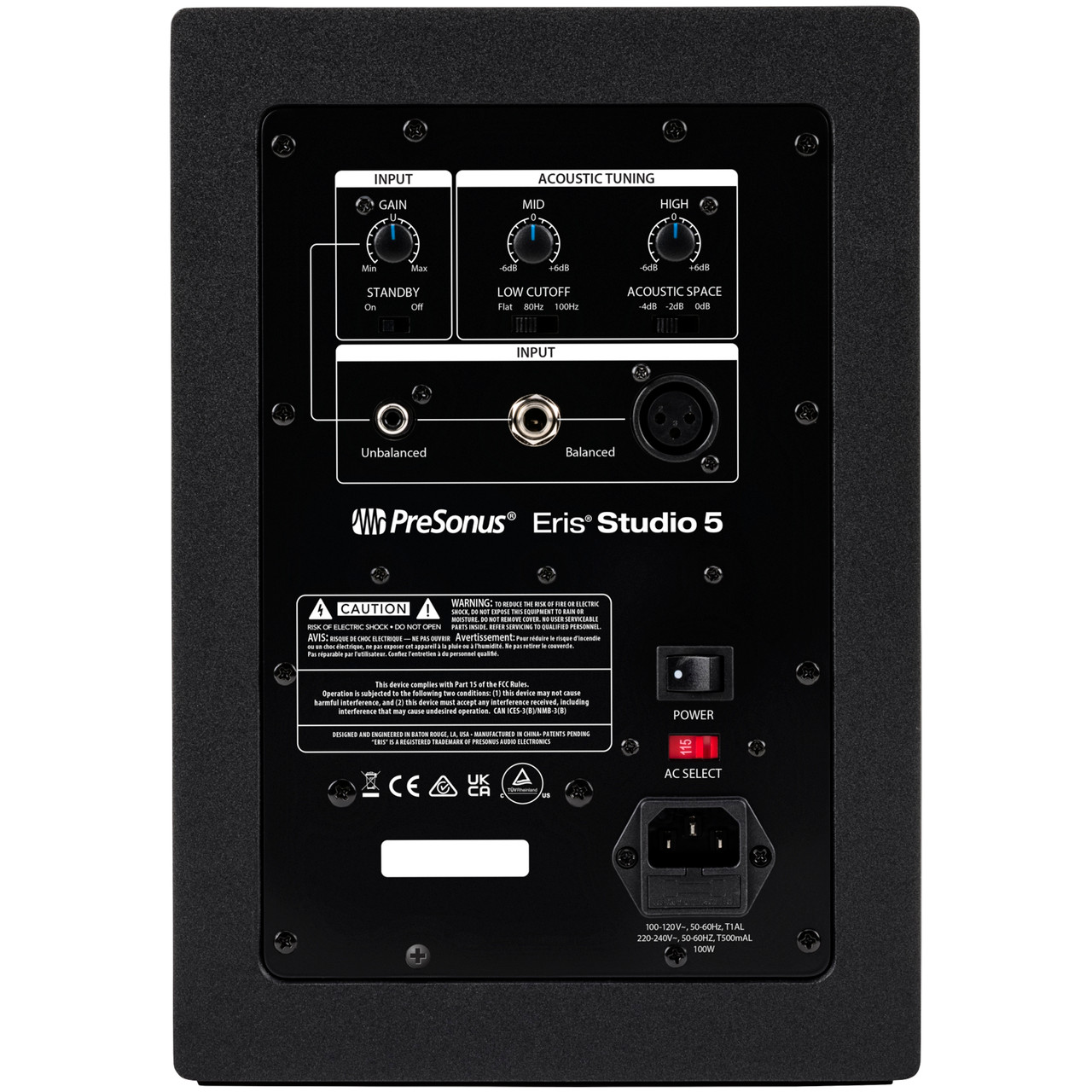Presonus Eris Studio 5 Monitor | FrontEndAudio.com