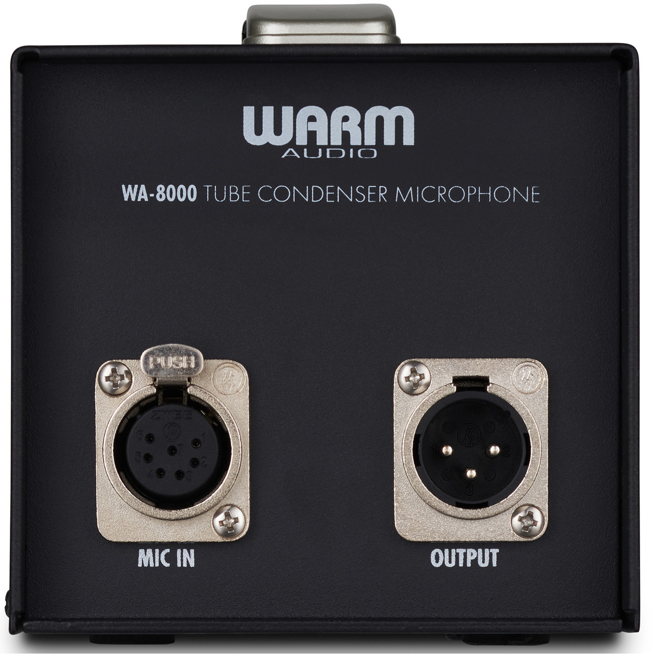Warm Audio WA-8000G 真空管マイク Warm Audio WA-8000G Tube Microphone | FrontEndAudio.com