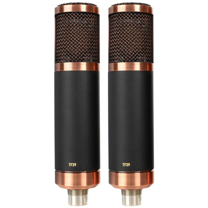 Telefunken Elektroakustik TF39 Tube Microphones (Matched Pair