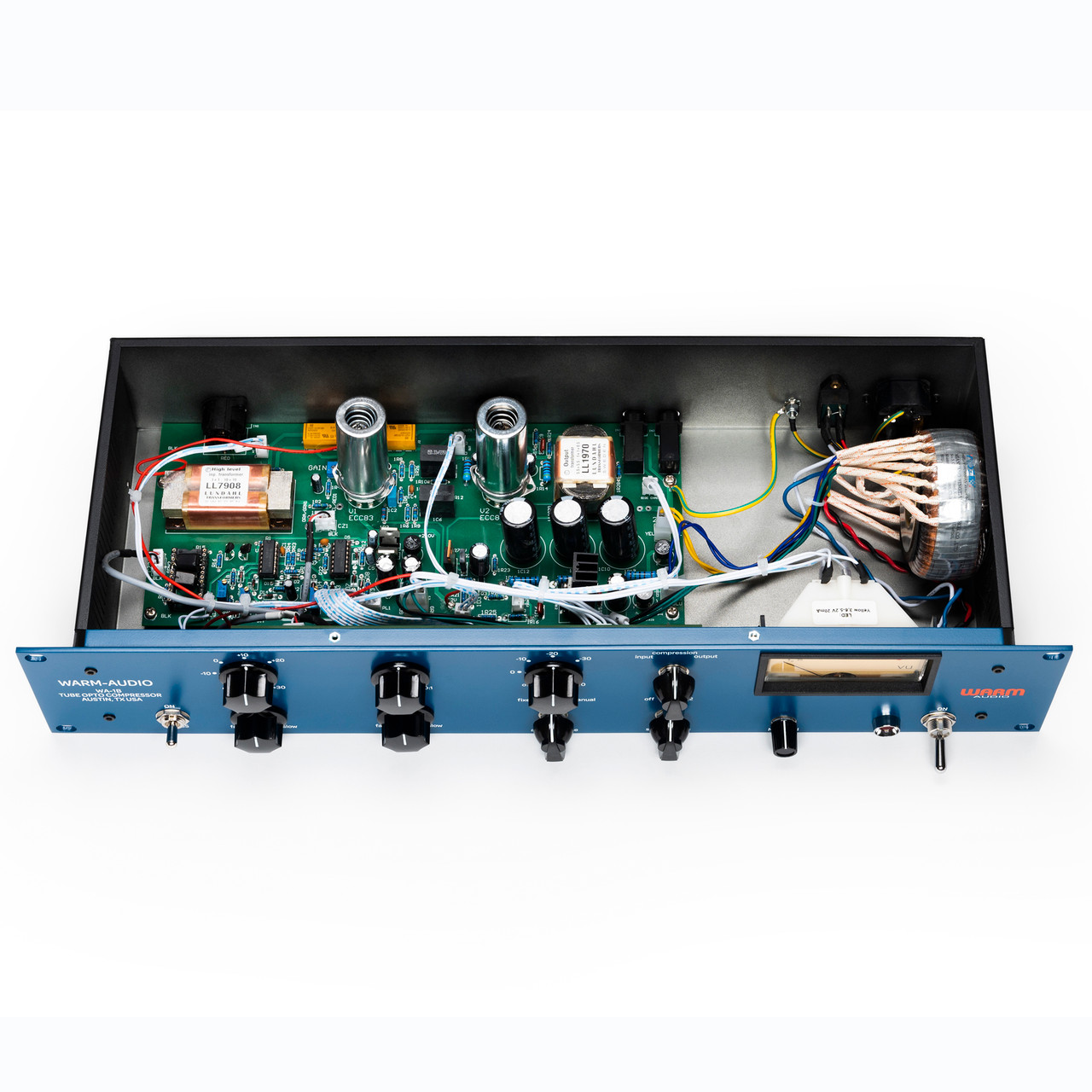 Warm Audio WA-1B Optical Compressor | FrontEndAudio.com