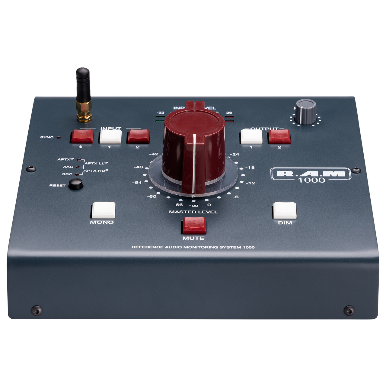 Heritage Audio RAM 1000 Monitor Controller | FrontEndAudio.com