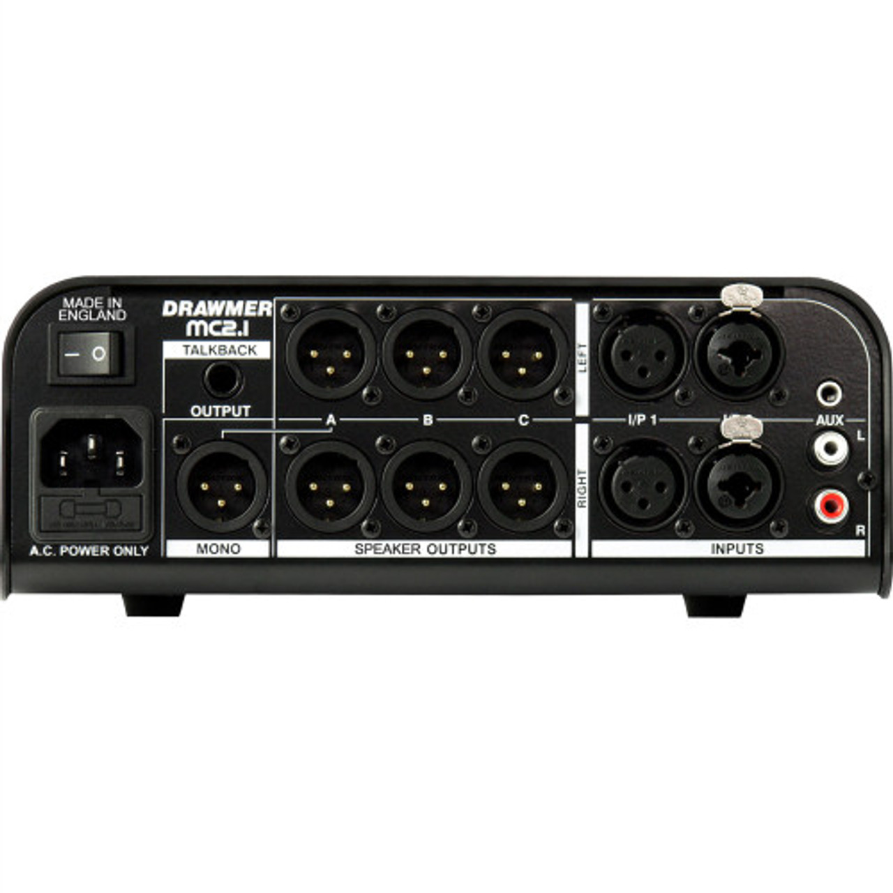 Drawmer MC2.1 Monitor Controller (Used) | FrontEndAudio.com