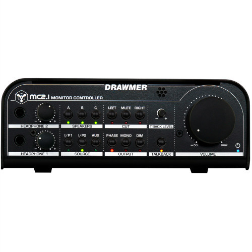 Drawmer MC2.1 Monitor Controller (Used) | FrontEndAudio.com