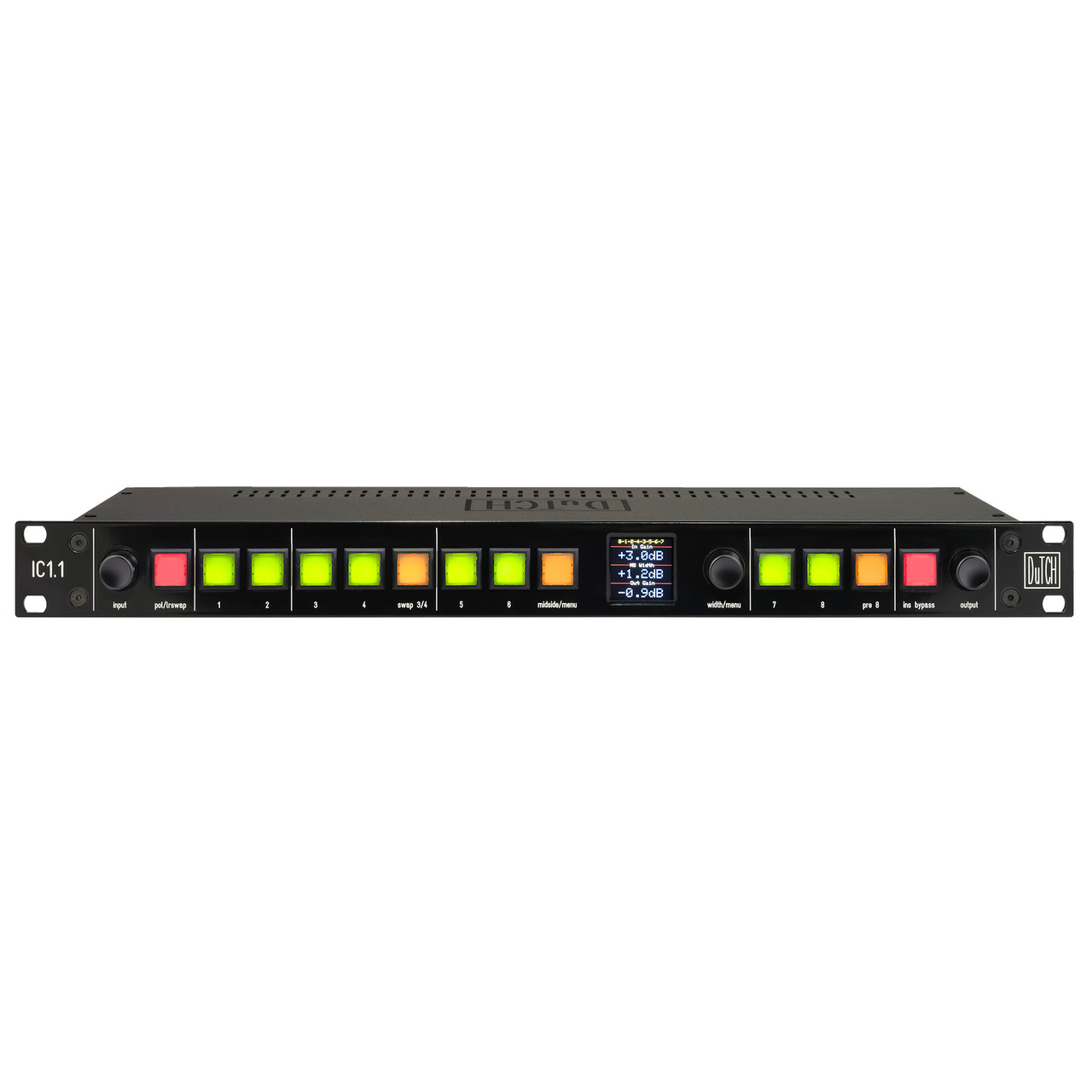 Dutch Audio IC1.1 Insert Computer (Black) | FrontEndAudio.com