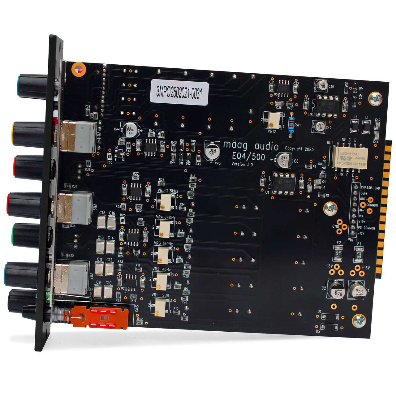 Maag Audio EQ4 500-Series Equalizer (Black) | FrontEndAudio.com