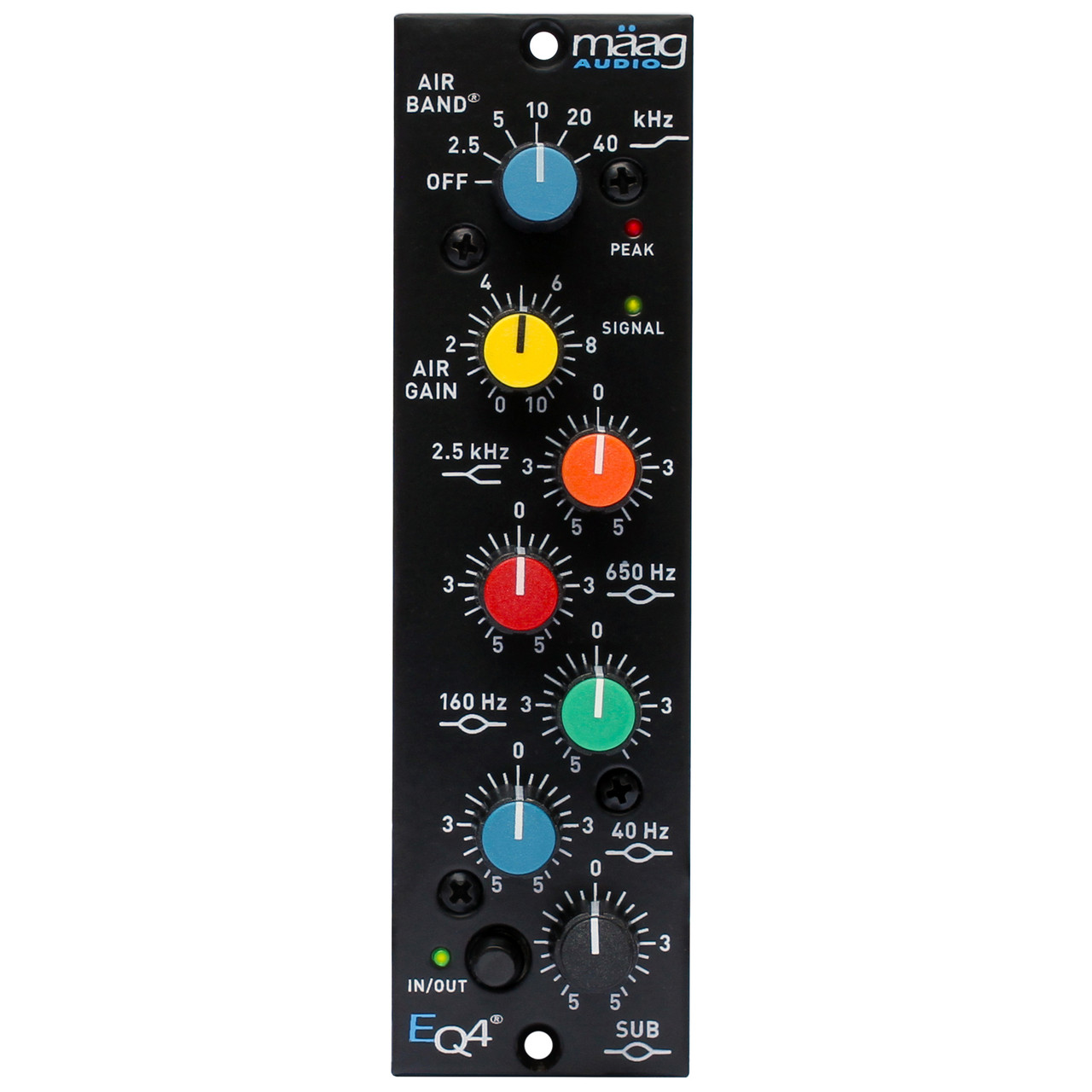 Maag Audio EQ4 500-Series Equalizer (Black)