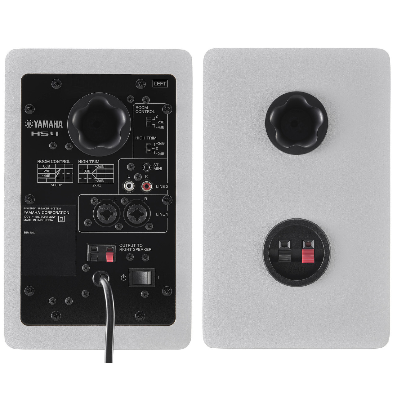 YAMAHA HS4 ホワイトパワードスタジオモニター Amazon.com