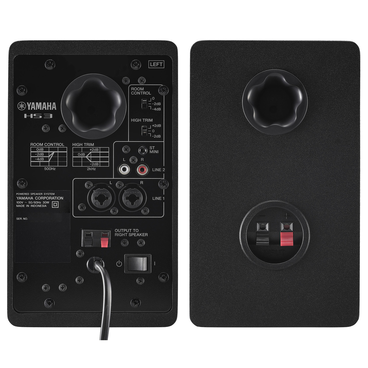 YAMAHA HS3 ブラック Yamaha HS3 Studio Monitors | FrontEndAudio.com