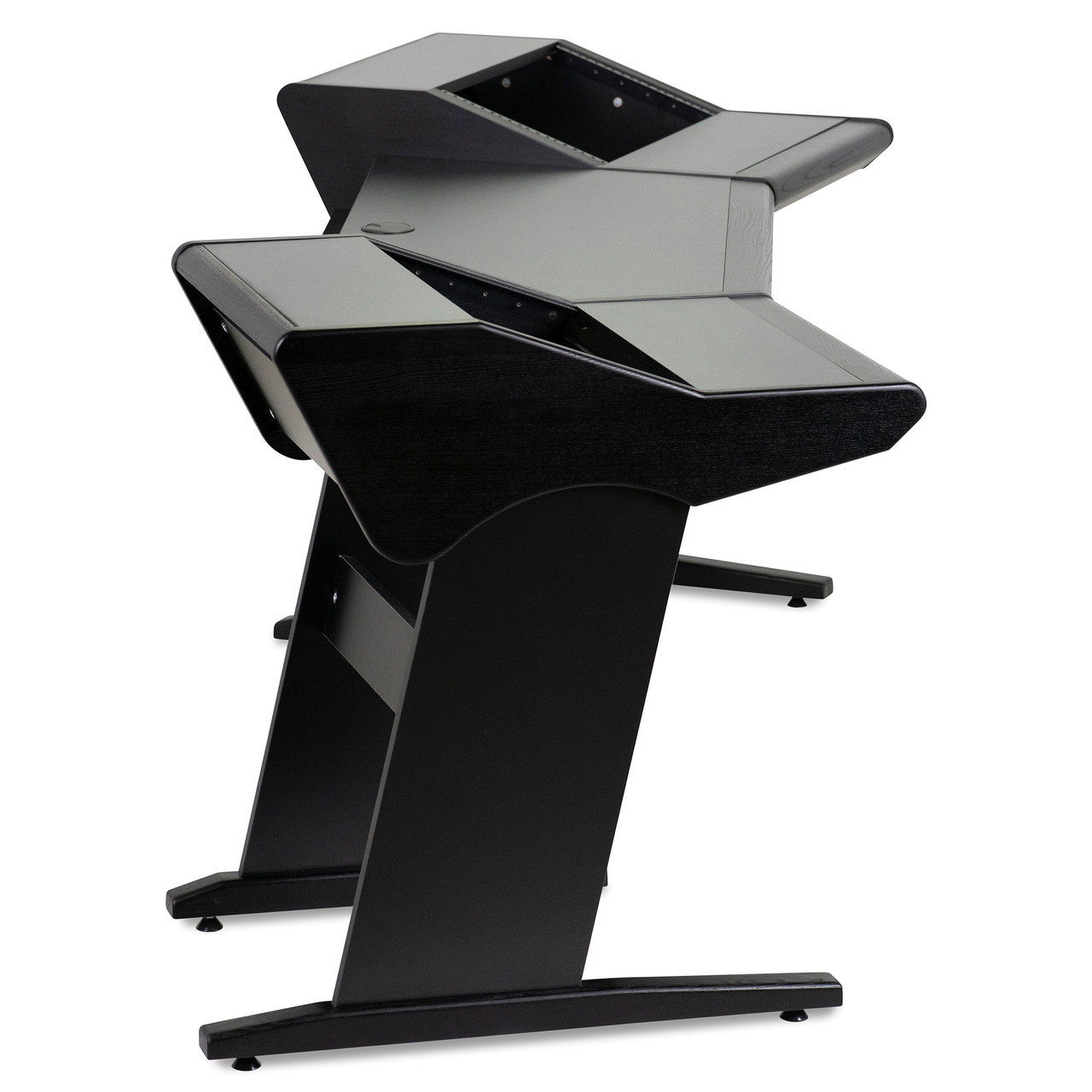 Zaor Onda Angled MKII Studio Desk (Black) | FrontEndAudio.com