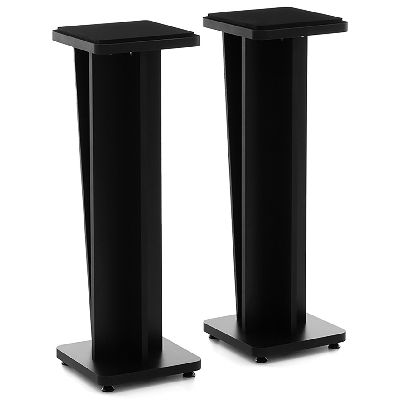 ZAOR Croce Stand 36 (pair)　Walnat/Black Croce_Stand_36_Black_HiRes-