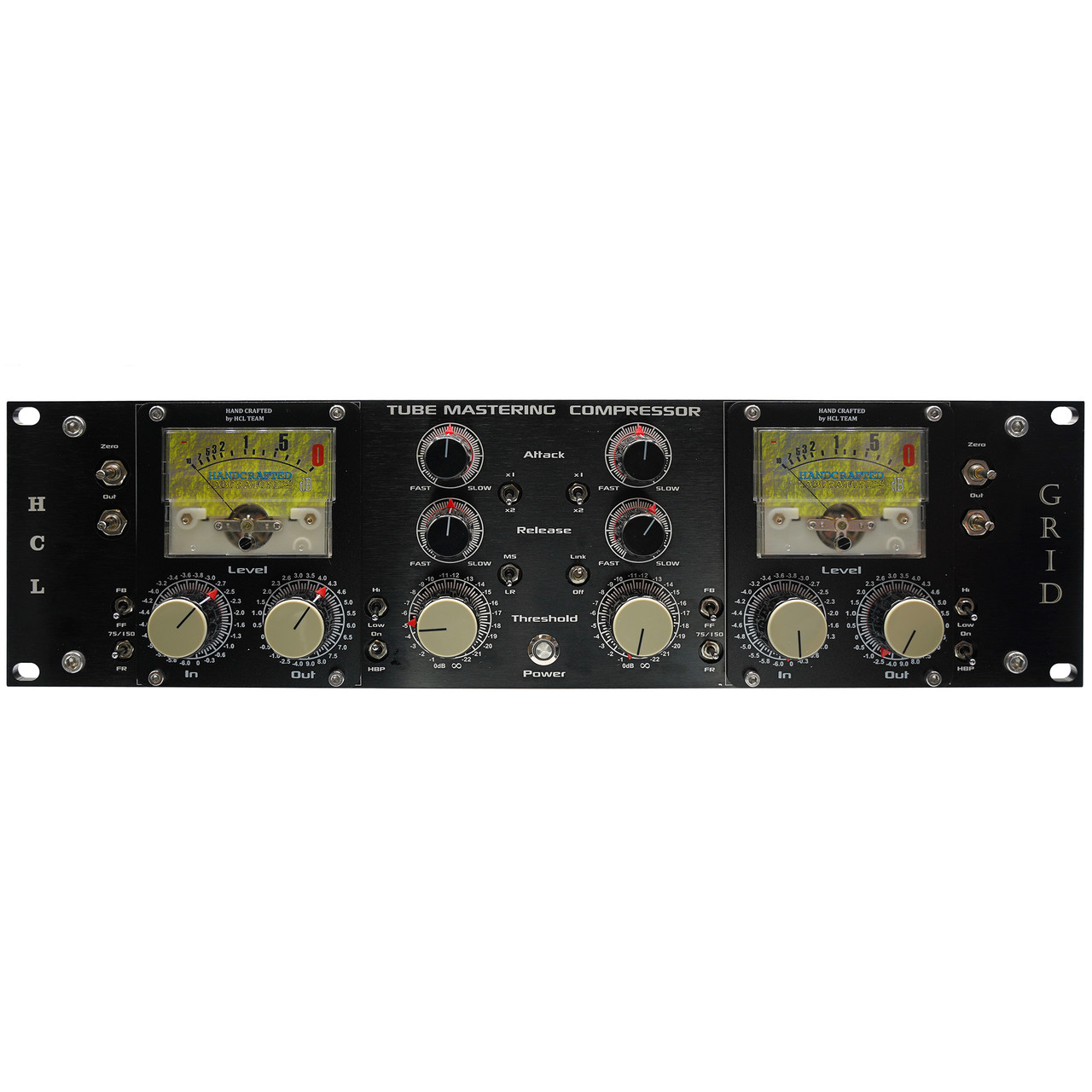 Handcrafted Labs Grid Mastering Compressor | FrontEndAudio.com