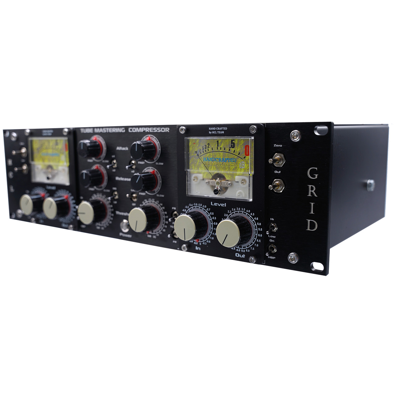 Handcrafted Labs Grid Mastering Compressor | FrontEndAudio.com