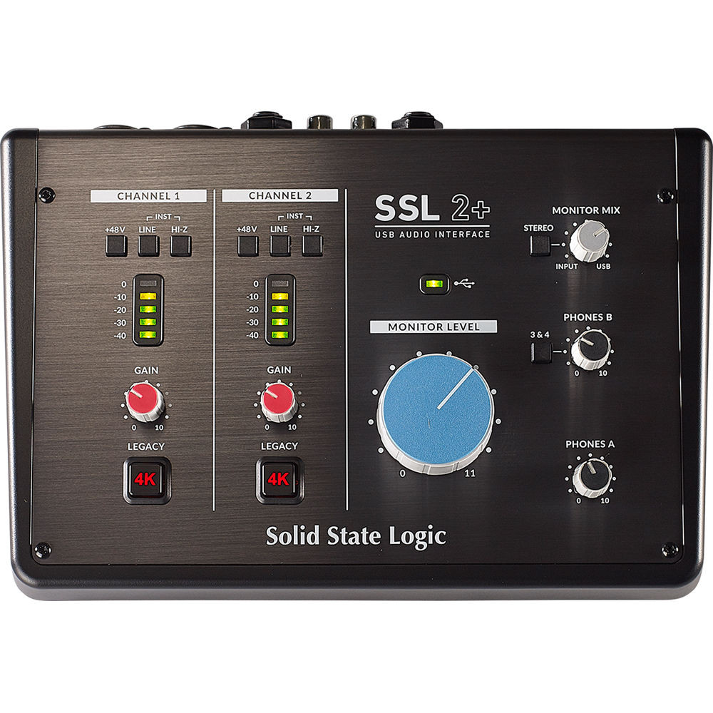 Solid State Logic SSL2+ Recording Pack | FrontEndAudio.com