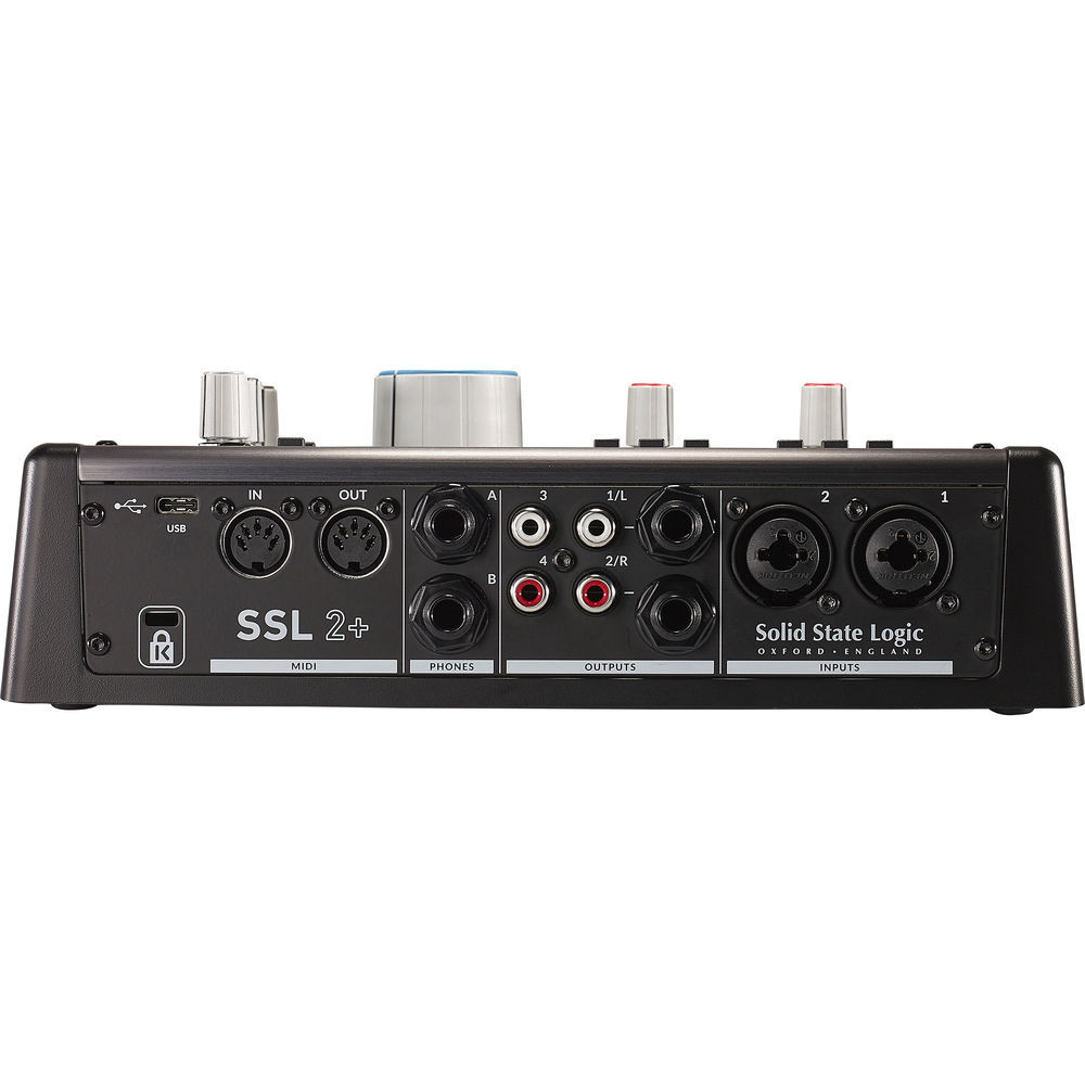 Solid State Logic SSL2+ Recording Pack | FrontEndAudio.com