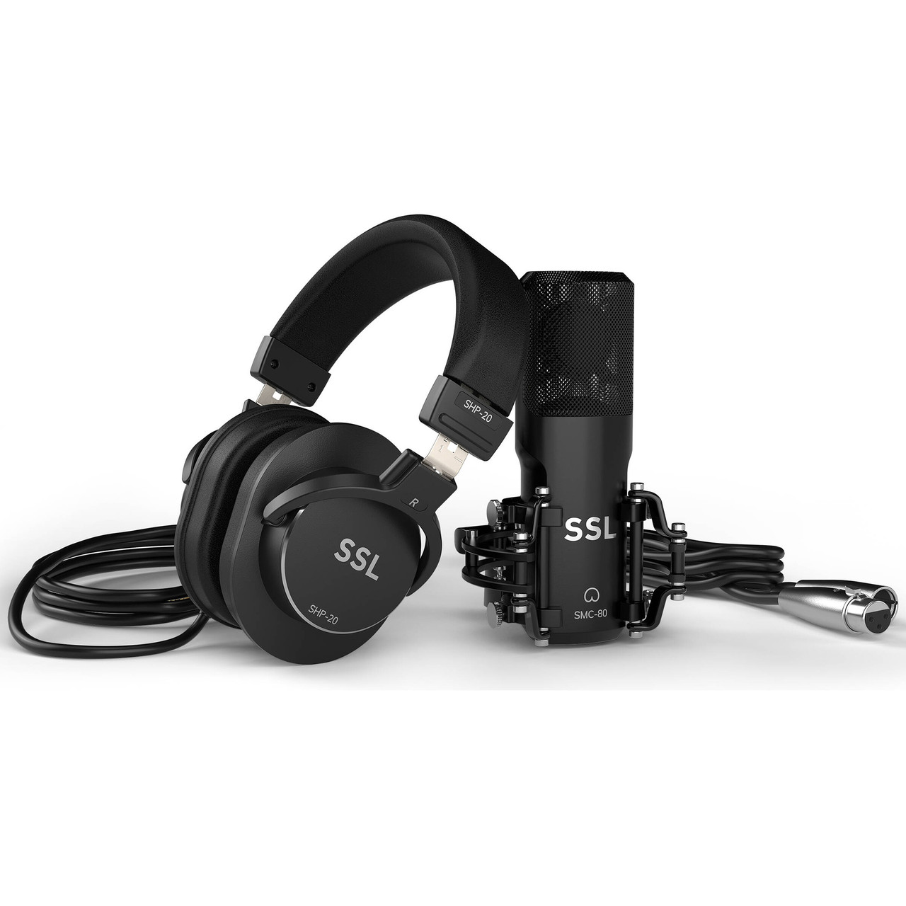 Solid State Logic SSL2+ Recording Pack | FrontEndAudio.com