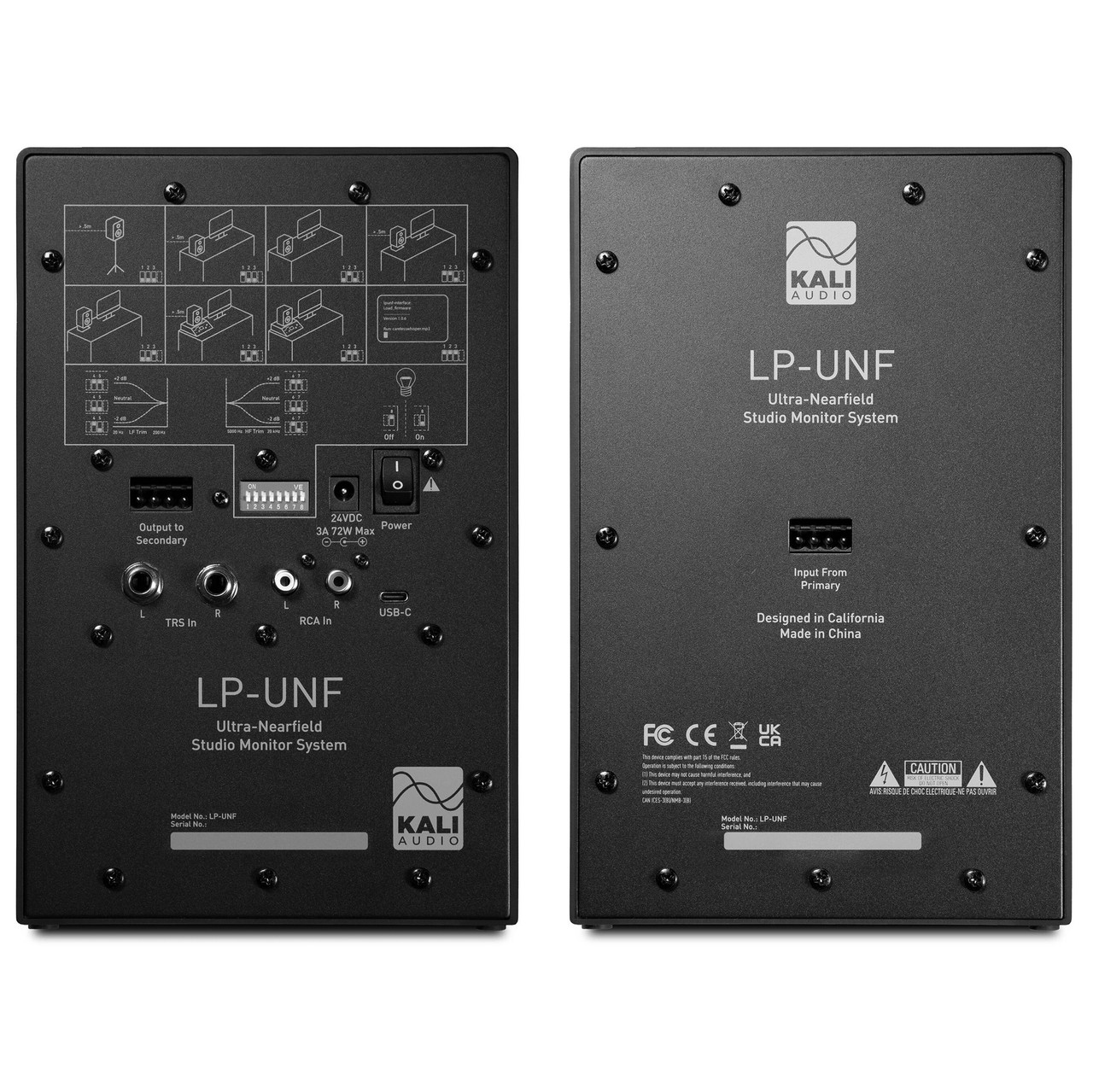 Kali Audio LP-UNF Nearfield Monitoring System - Thumbnail 2