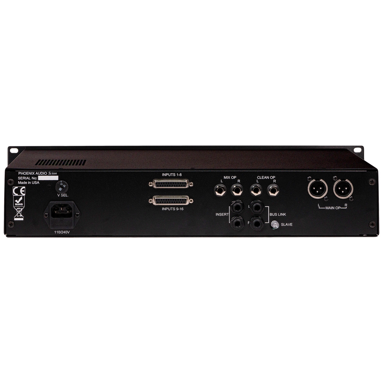 AUDIO ANALOGUE soundpleasure リモコン Phoenix Audio Scion Summing Mixer | FrontEndAudio.com