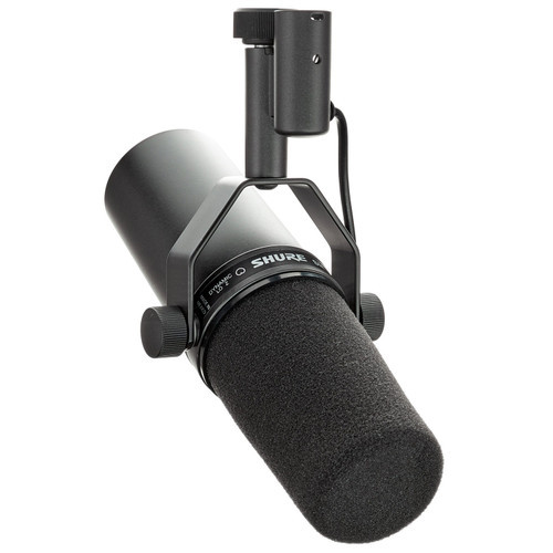 Shure SM7B Dynamic Microphone (Used) | FrontEndAudio.com