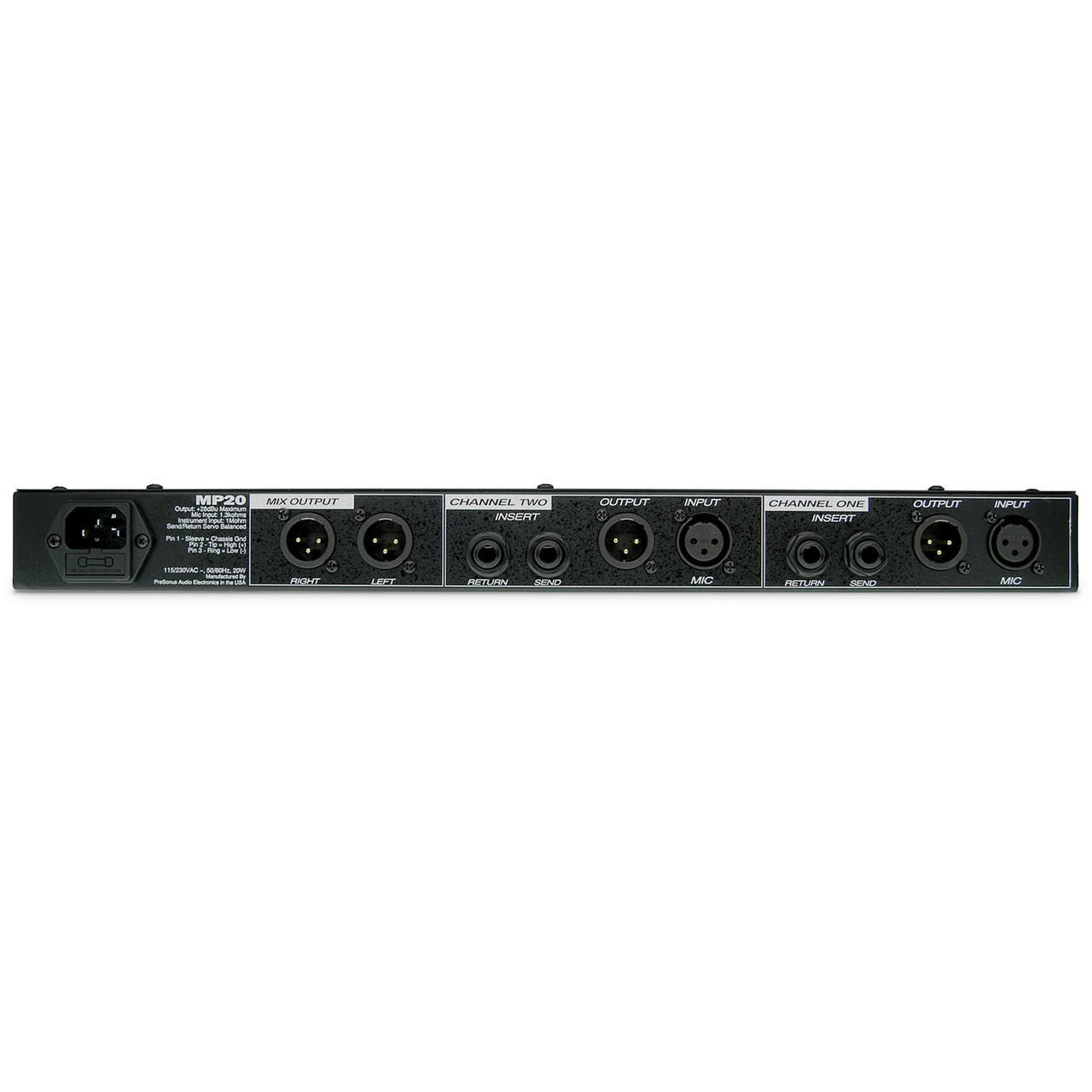 PreSonus MP20 Preamp (Used)