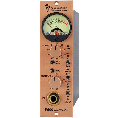 H2【used】 Cambridge Audio ￼プリメインアンプ Fredenstein F609 500-Series Tube Preamp (Used) | FrontEndAudio.com