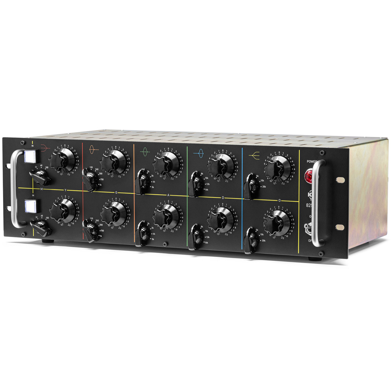 IGS AUDIO IGS825EQ マスタリングイコライザー 保証書&元箱付き IGS 825EQ Mastering Equalizer | FrontEndAudio.com