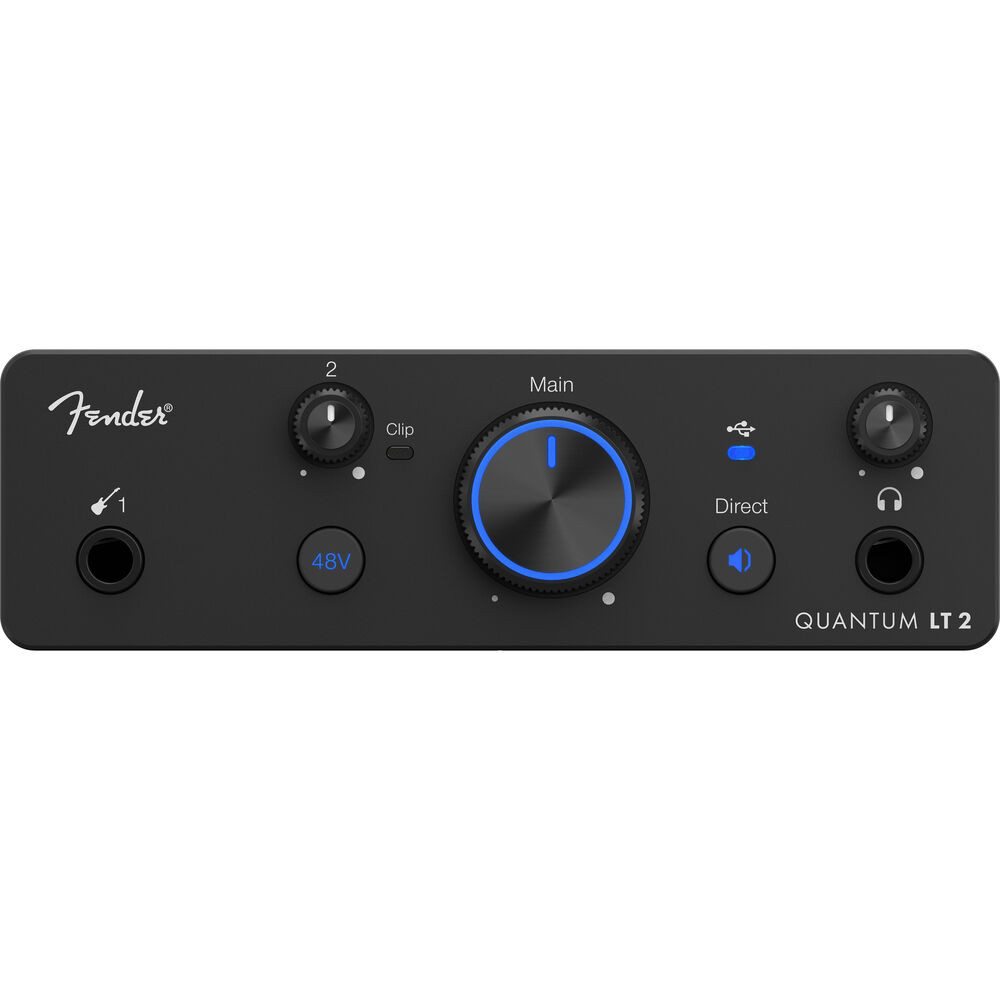 Fender Studio Quantum LT 2 Audio Interface | FrontEndAudio.com