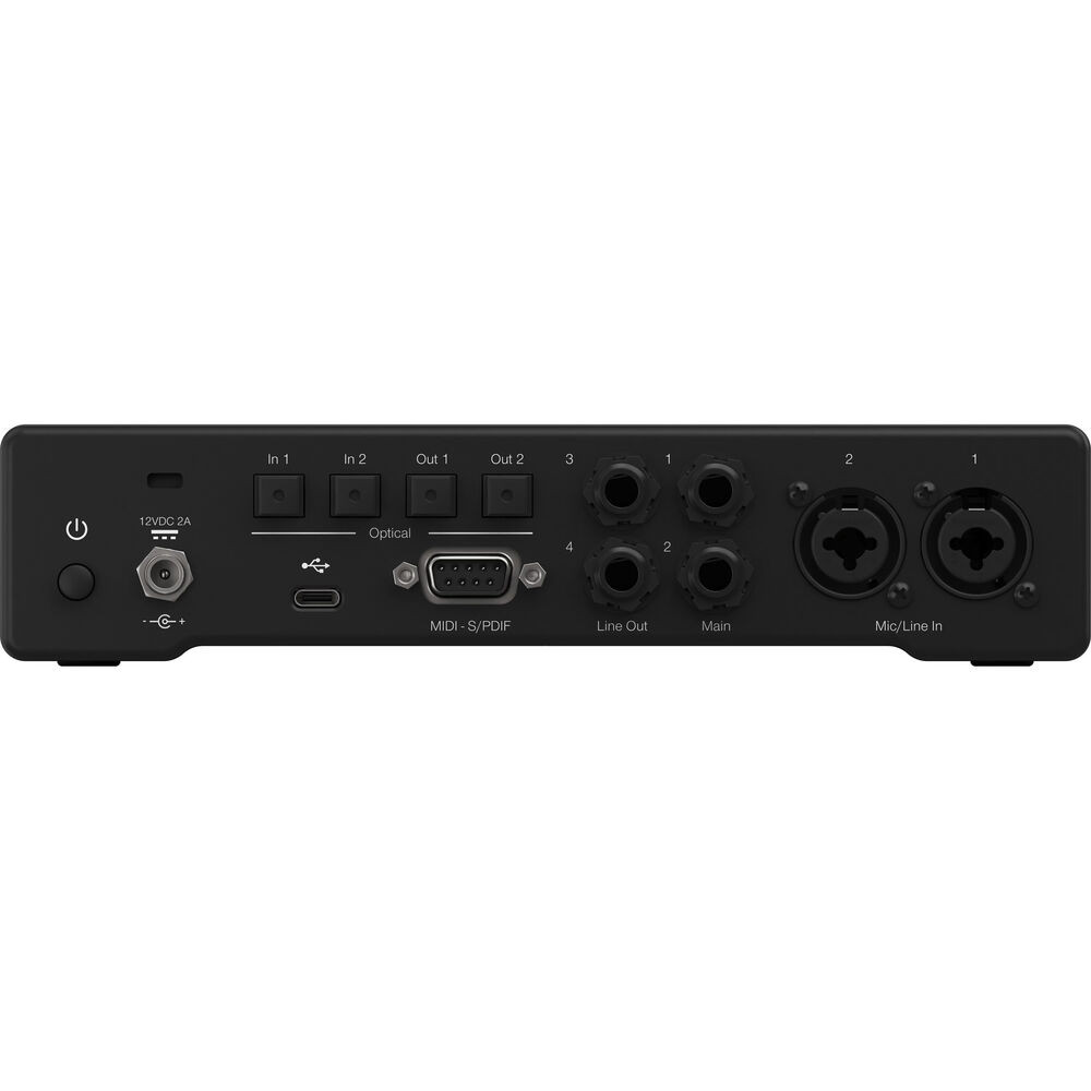 Fender Studio Quantum HD 2 Audio Interface | FrontEndAudio.com