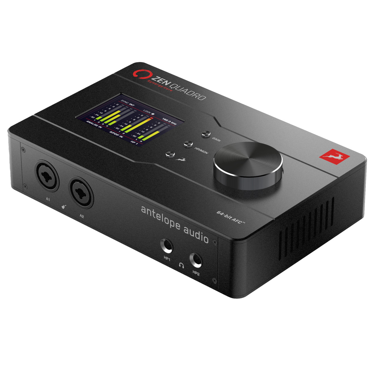 Antelope Zen Quadro Synergy Core Audio Interface | FrontEndAudio.com