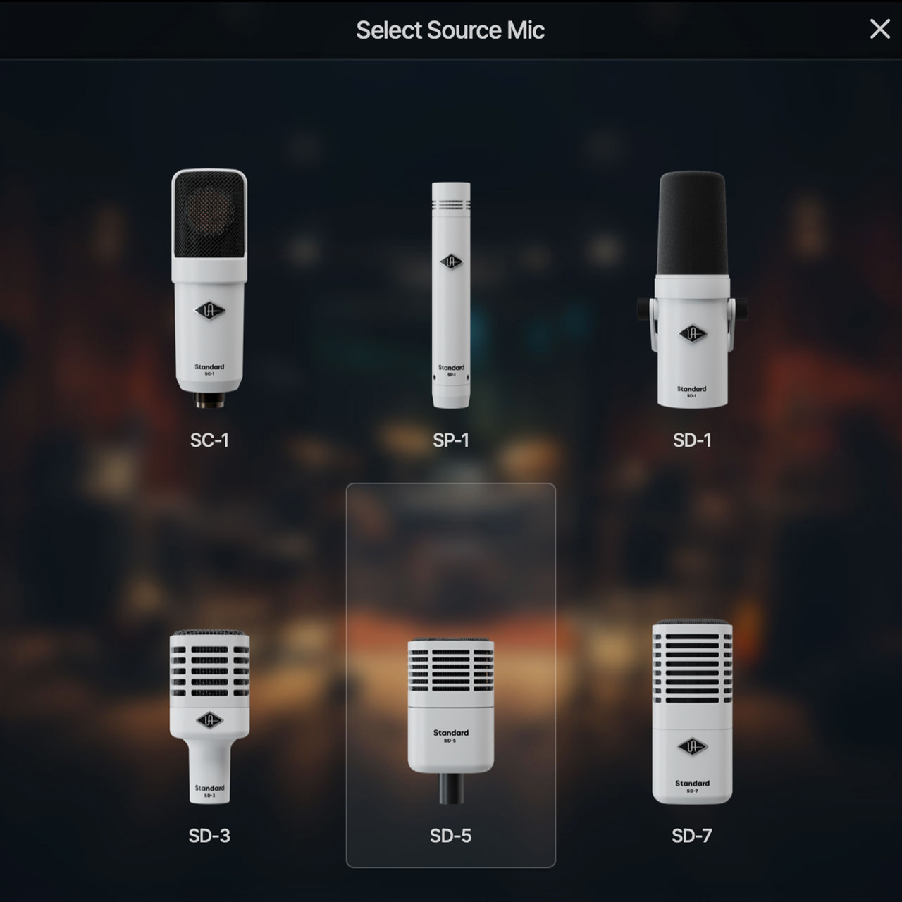Universal Audio SD-5 Microphone | FrontEndAudio.com