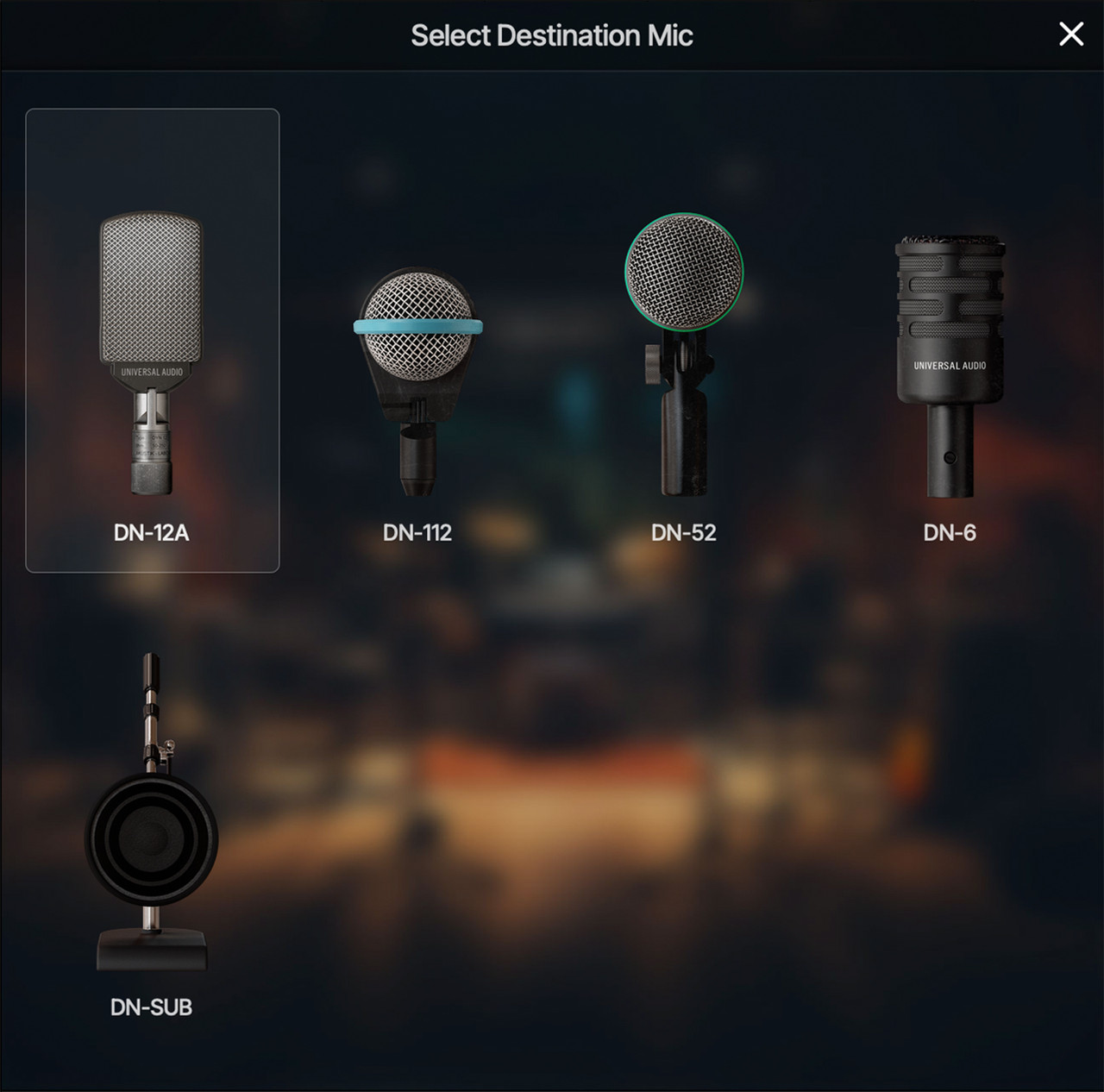 Universal Audio SD-5 Microphone | FrontEndAudio.com