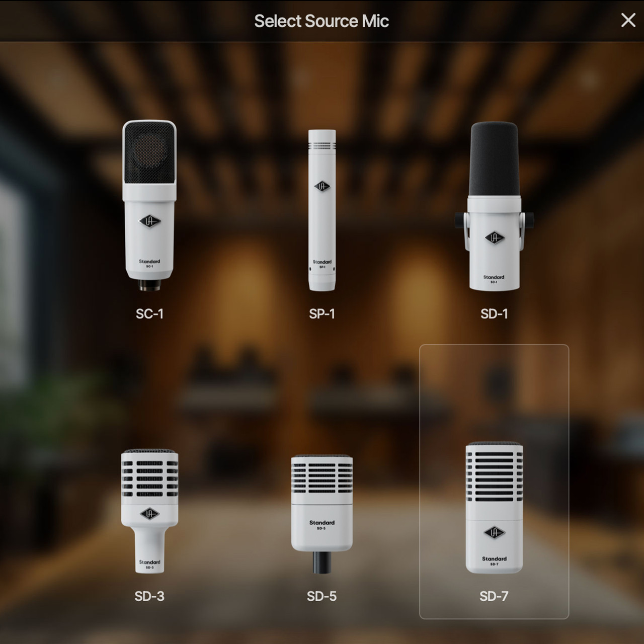 Universal Audio SD-7 Microphone | FrontEndAudio.com