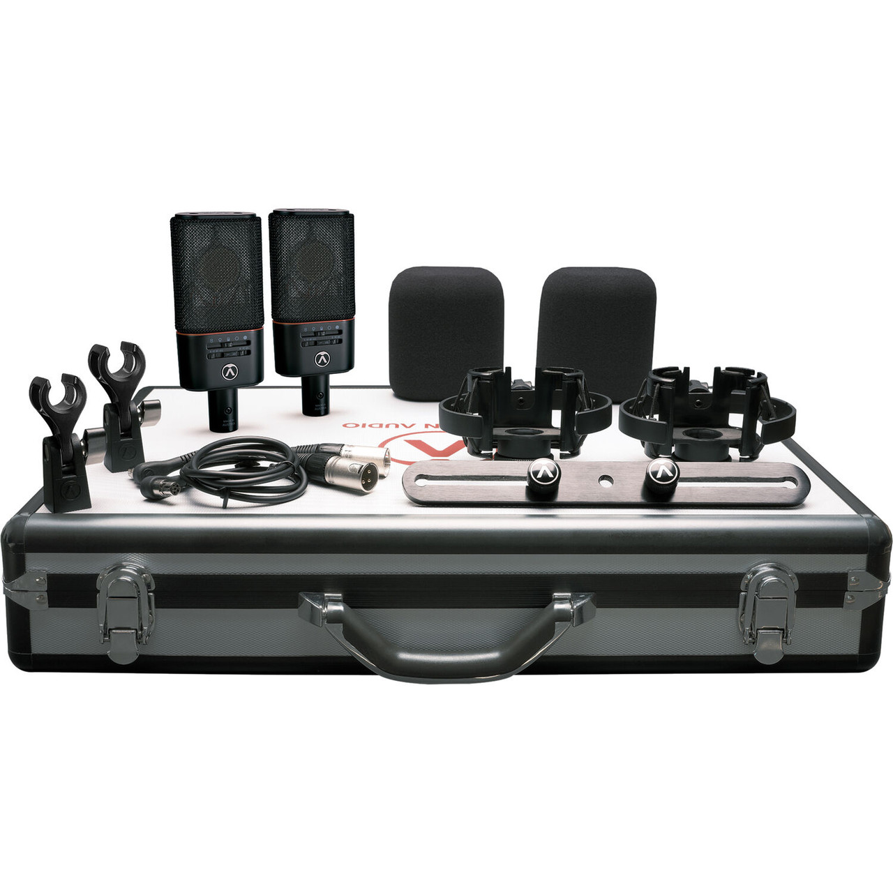 Austrian Audio OC818 Dual Set Plus Microphone Kit (Black