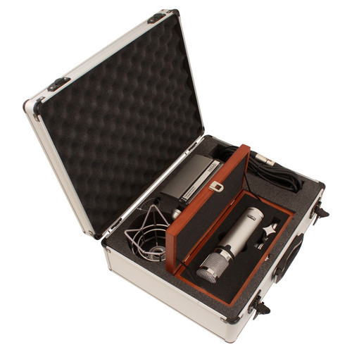 Miktek CV4 真空管コンデンサーマイク 本体セット Miktek CV4 Tube Microphone (B-Stock) | FrontEndAudio.com