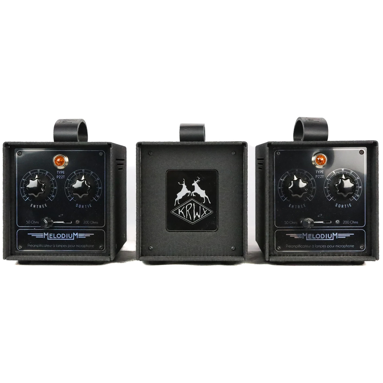 Melodium P22T Portable Stereo Tube Preamp | FrontEndAudio.com