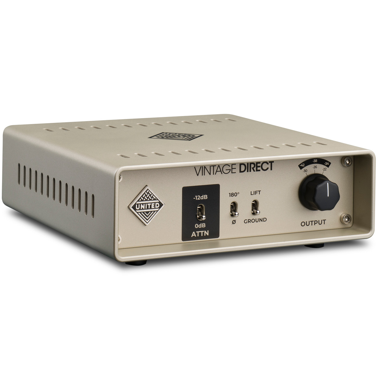 配信機器・PA機器・レコーディング機器 UNITED AUDIO Vintage Direct / DI United Studio Technologies Vintage Direct Box