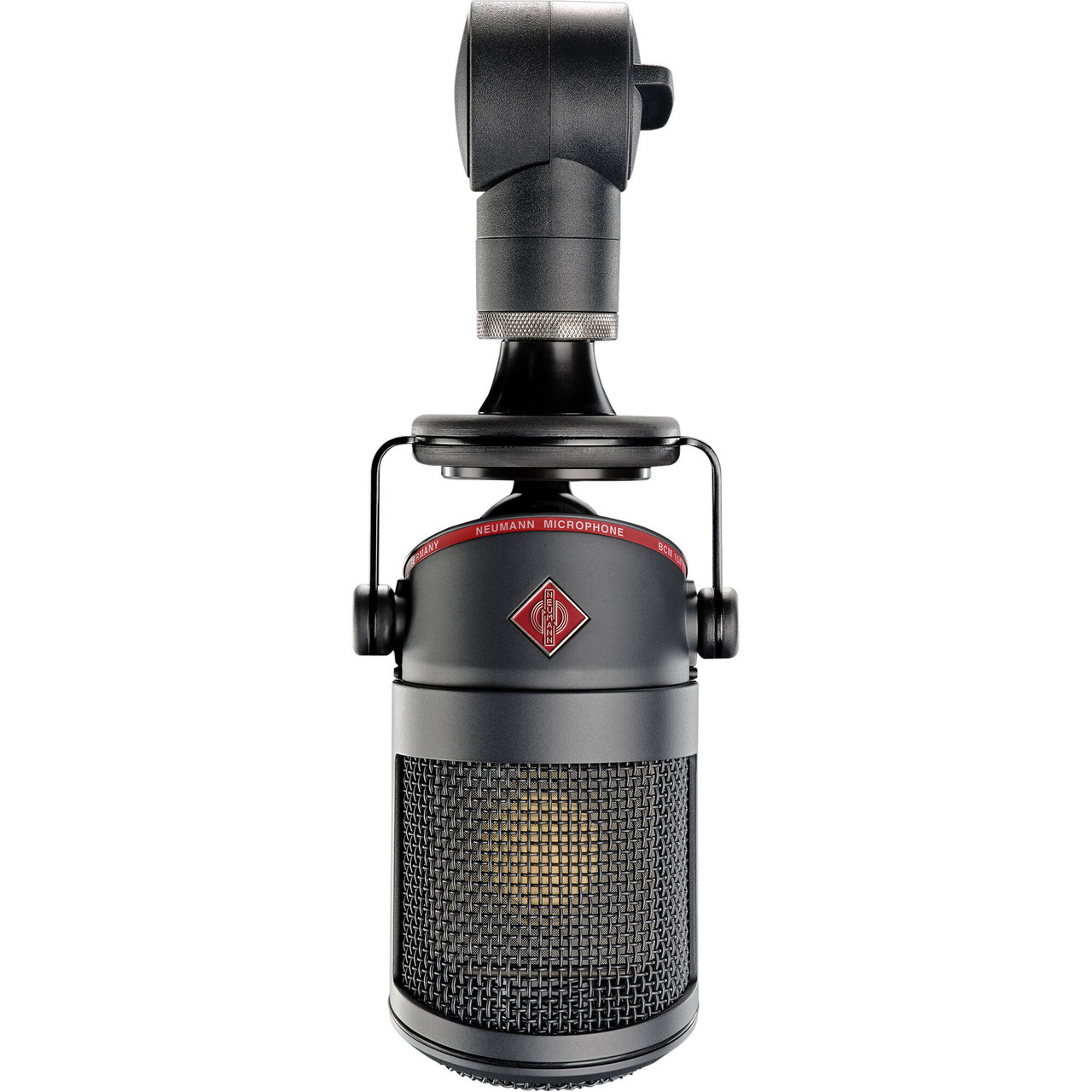 BCM CD シック/シック Neumann BCM 104 Broadcast Microphone (Black) | FrontEndAudio.com