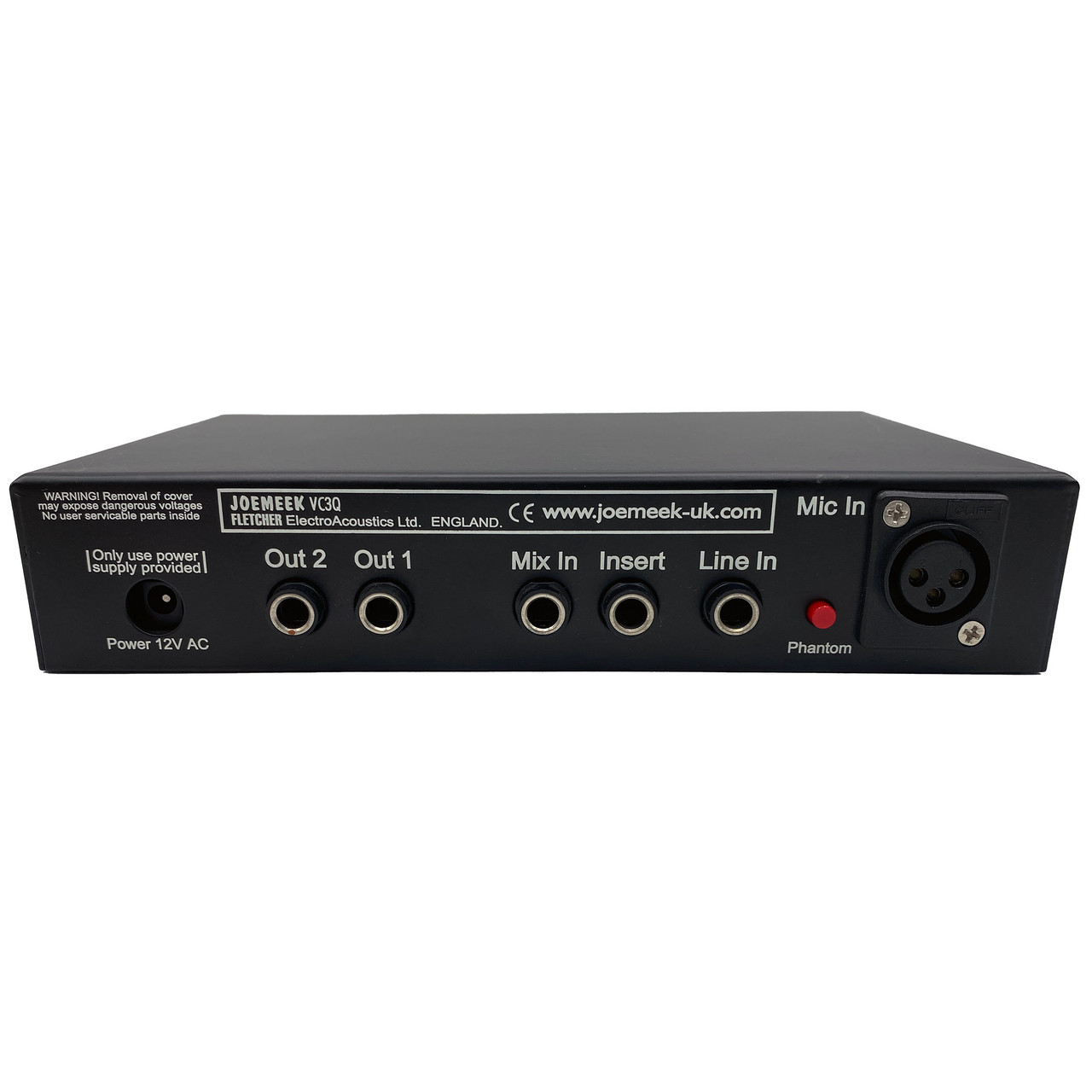 Joemeek VC3Q Channel Strip (Used) | FrontEndAudio.com