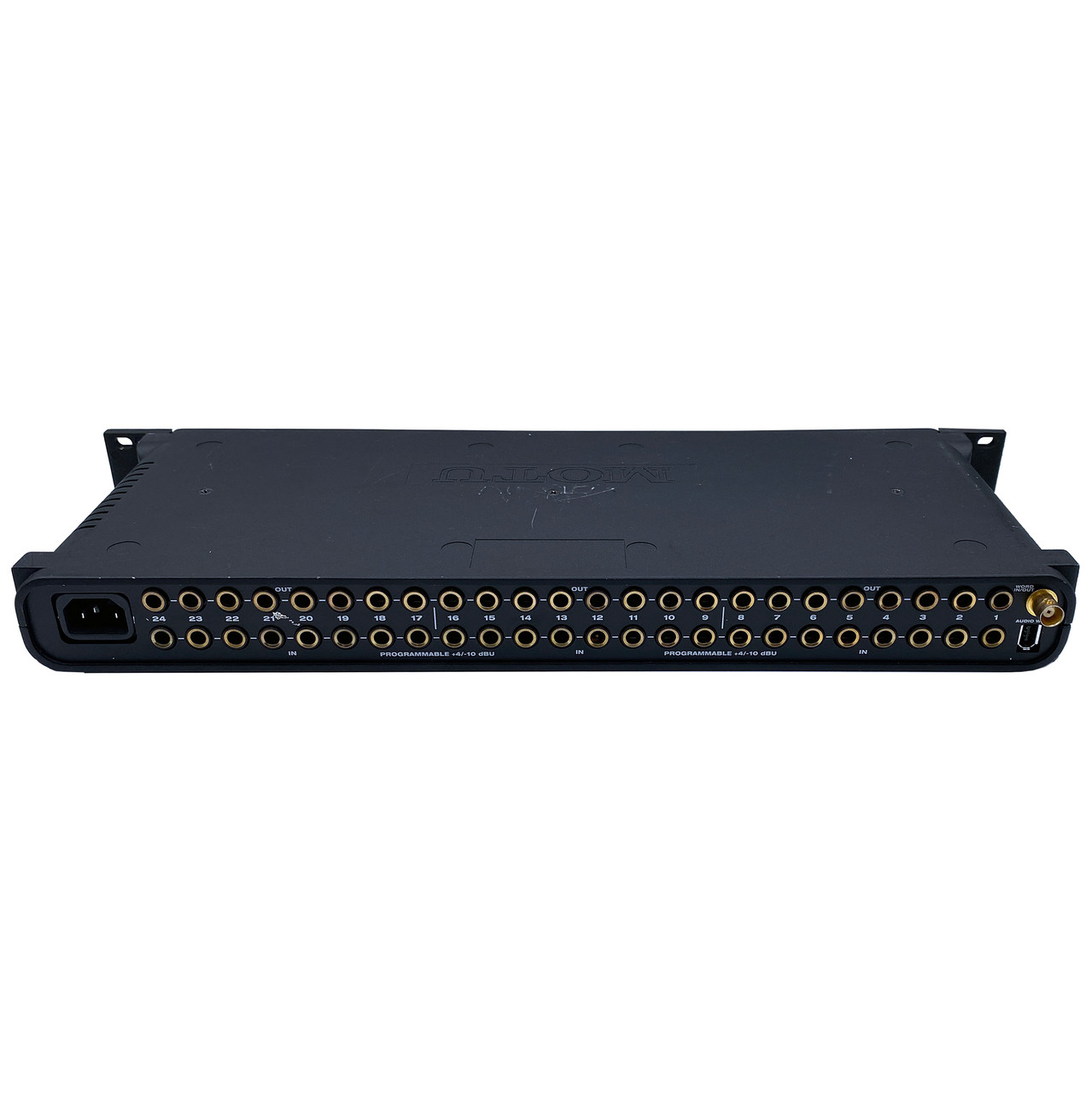 MOTU 24 I/O Audio Interface (Used) | FrontEndAudio.com