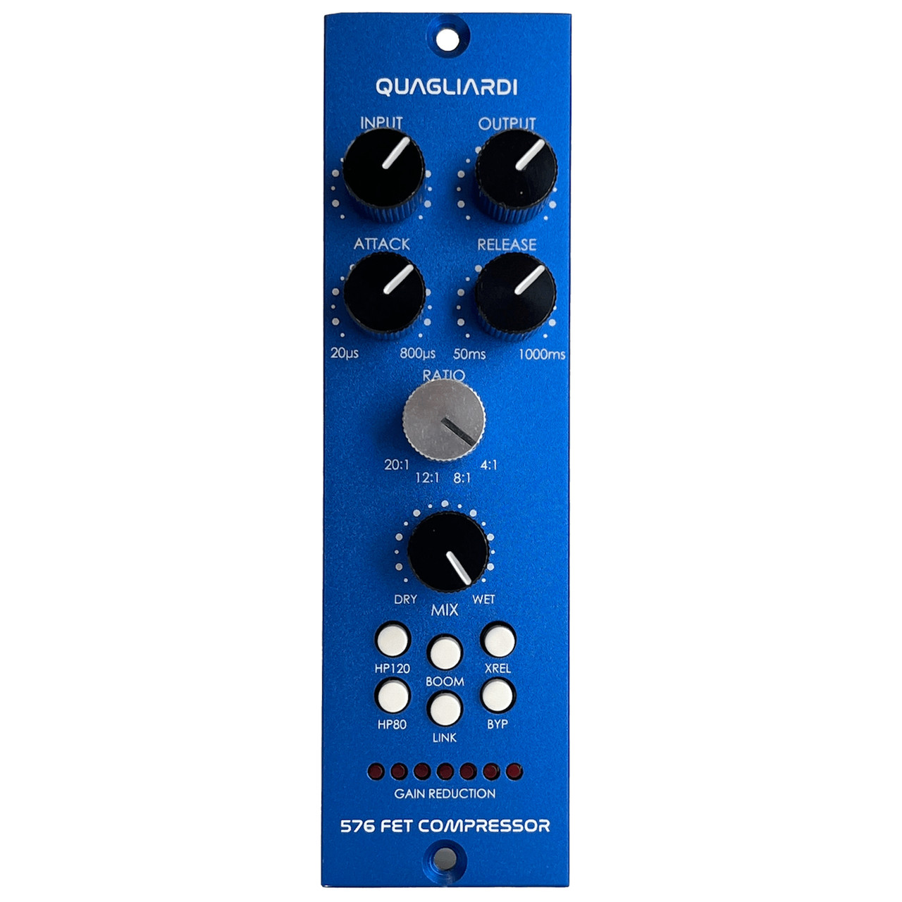Quagliardi Pro Audio 576 500-Series Compressor | FrontEndAudio.com