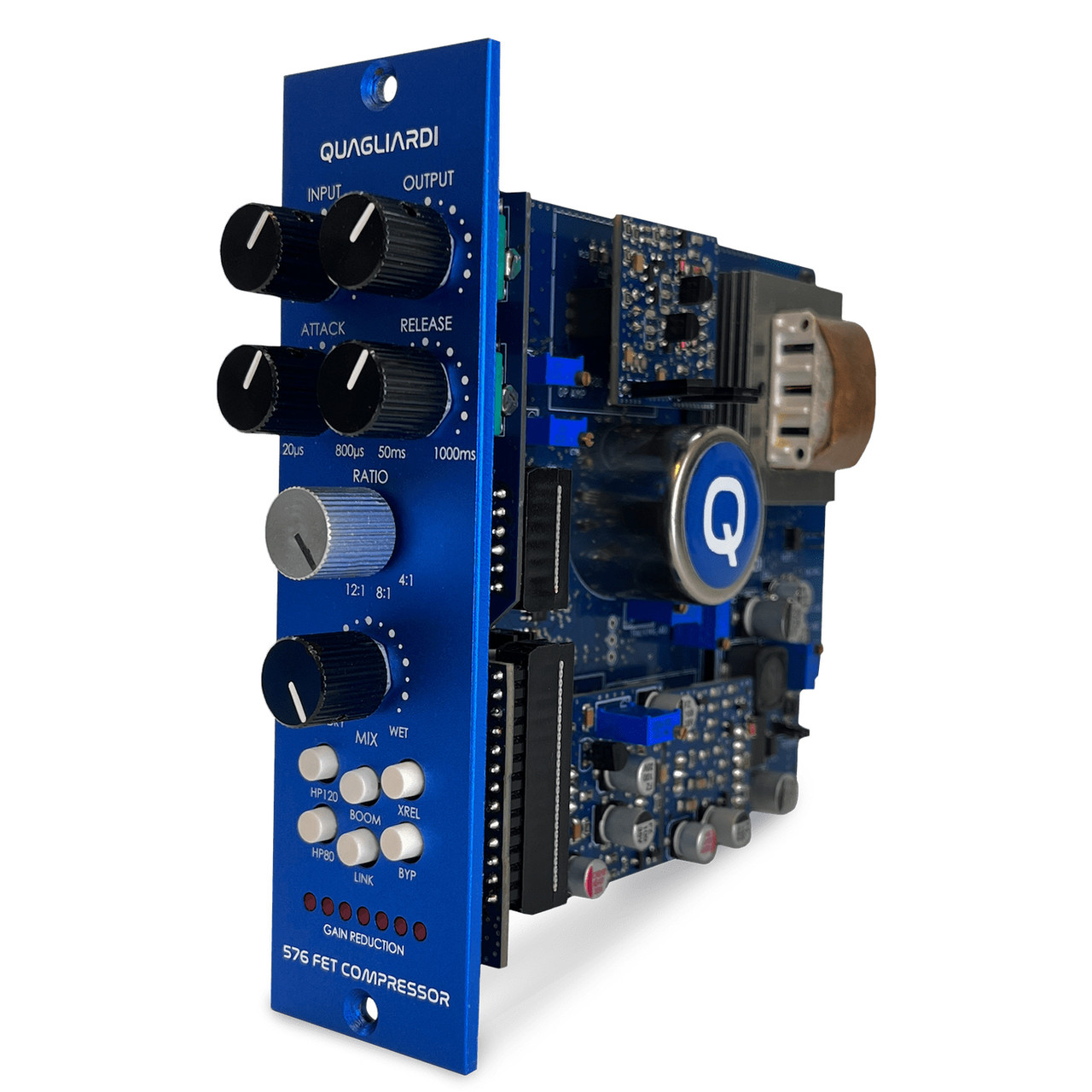 Quagliardi Pro Audio 576 500-Series Compressor | FrontEndAudio.com