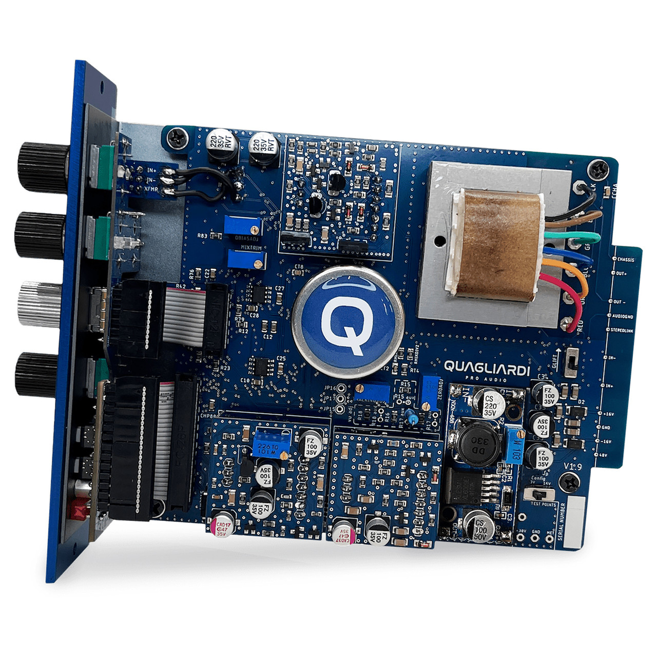 Quagliardi Pro Audio 576 500-Series Compressor | FrontEndAudio.com