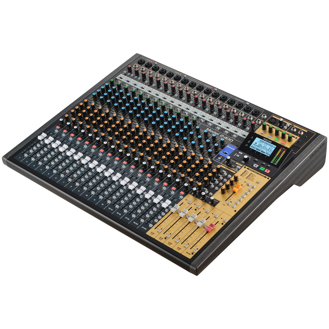 Tascam Model 2400 Analog Recording Console | FrontEndAudio.com