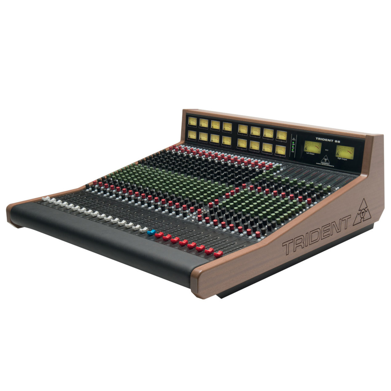 Trident Series 88 16-Channel Console (VU Meter Bridge