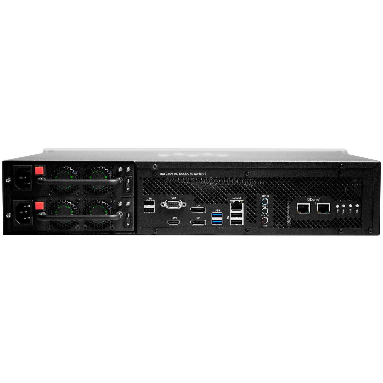 Waves SuperRack LiveBox VST3 Plug-In Processor (Dante