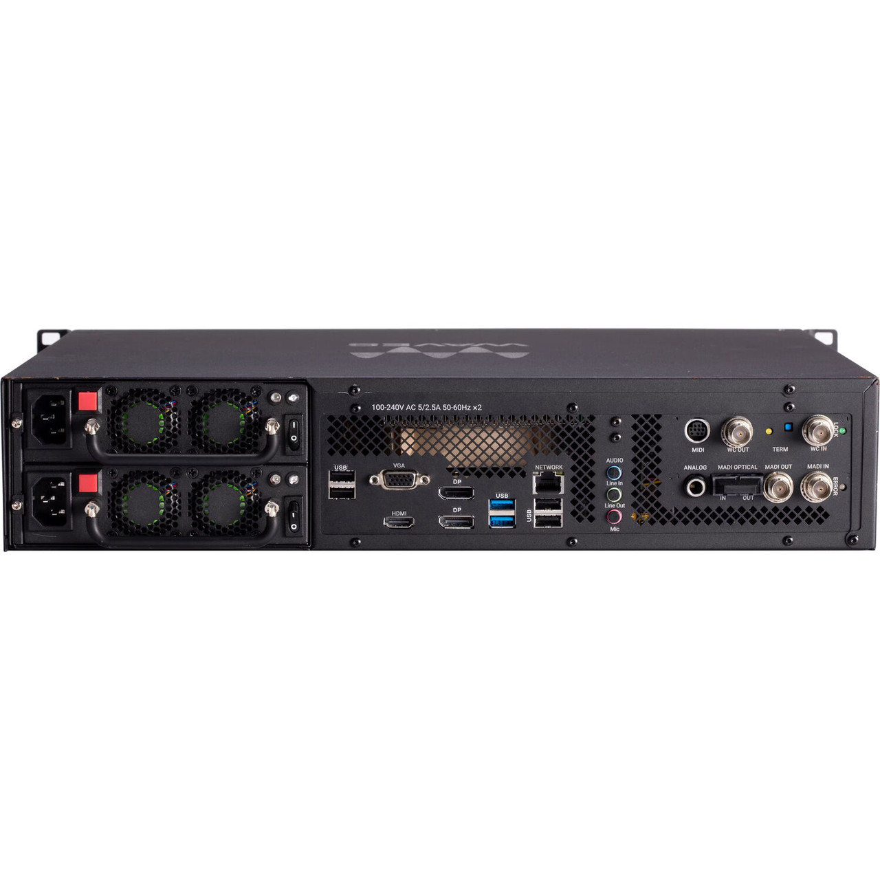 Waves SuperRack LiveBox VST3 Plug-In Processor (MADI