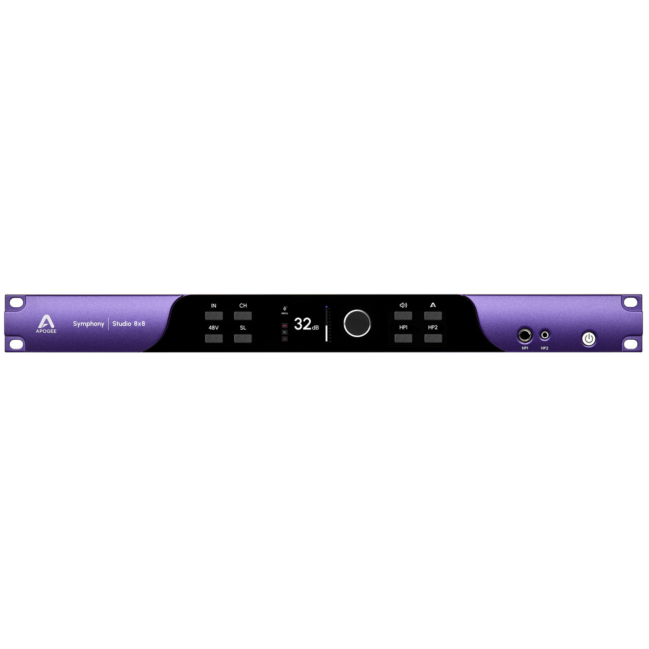 Apogee Symphony Studio 8X8 Audio Interface | FrontEndAudio.com